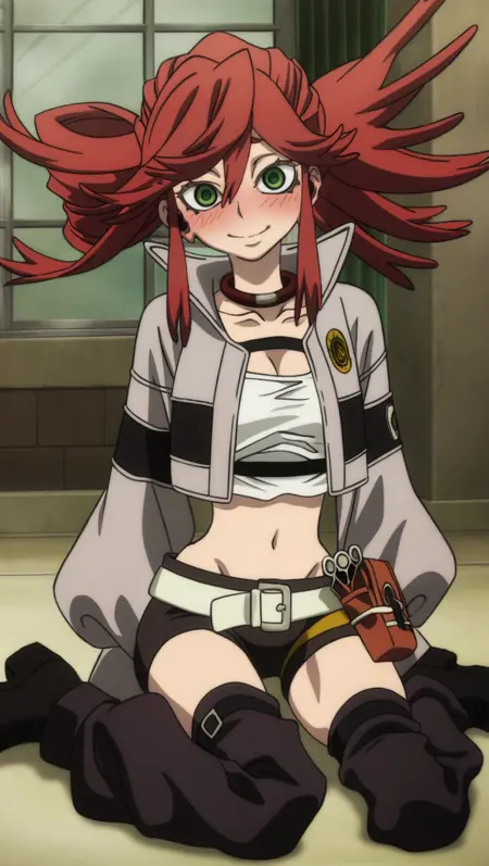 Riyo Reaper | Gachiakuta | illustrious