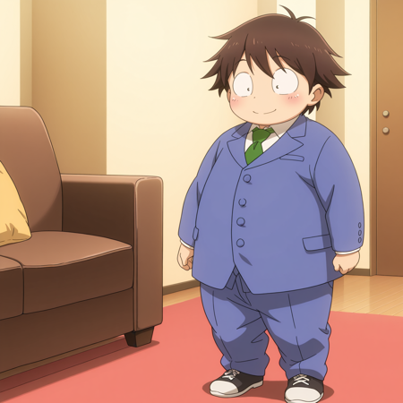 Arita Haruyuki (Accel World) Illustrious - V1