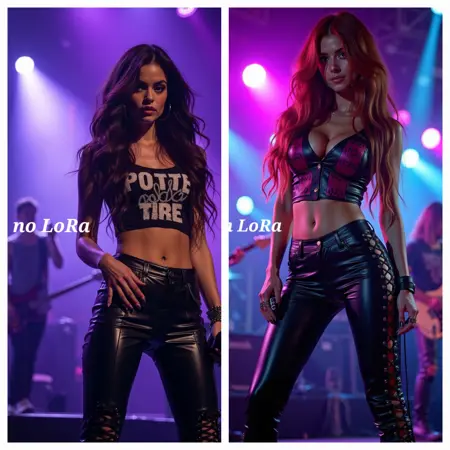 Lace up the side pants Flux CFH