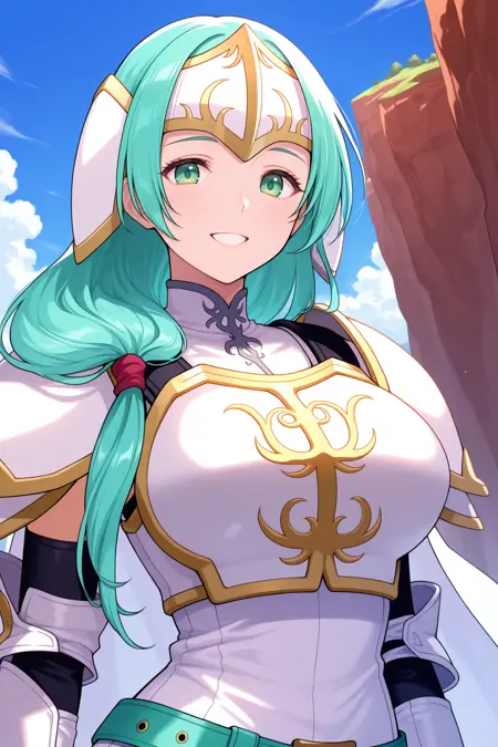 Sigrun/シグルーン (Fire Emblem: Radiant Dawn) SDXL LoRA [Illustrious]