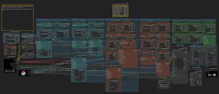 HR Beautify Krita AI custom workflow (SDXL): refine after upscale and go as high as 24K
