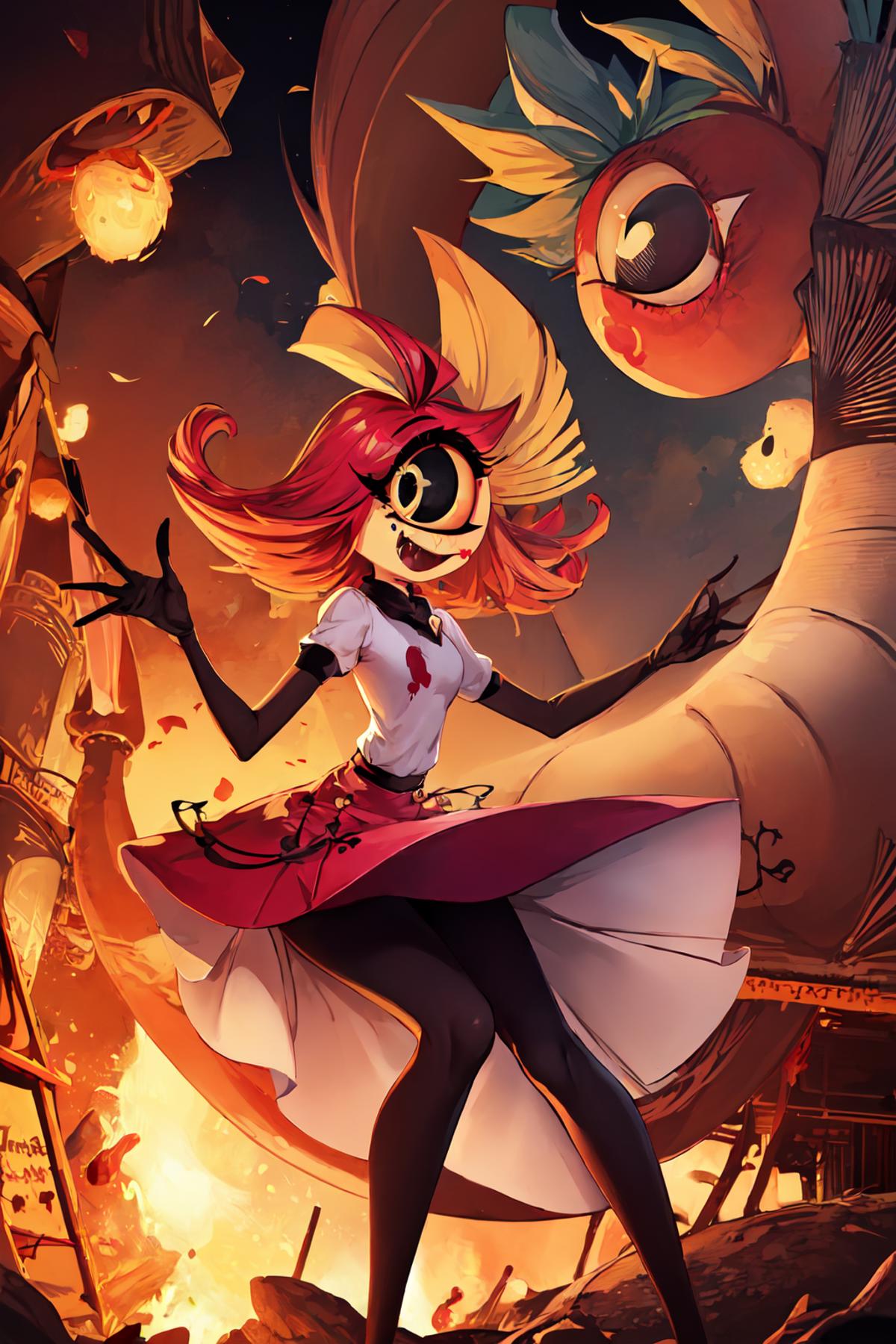 Niffty (Hazbin Hotel) image by SmartNeto