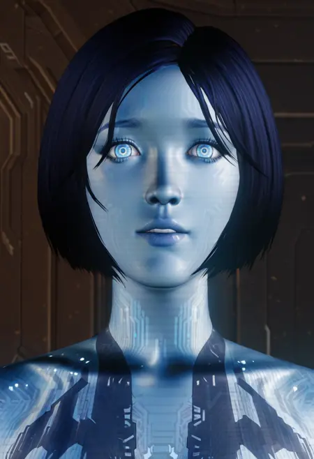 Cortana [2 Versions] (Halo 4)