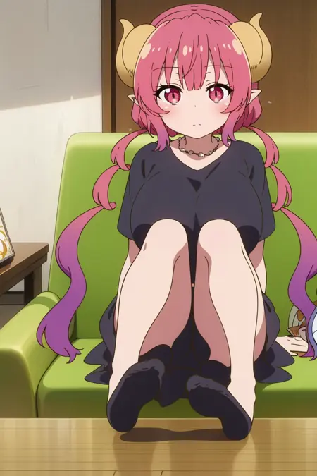 Kobayashi-san Chi no Maidragon - Iruru