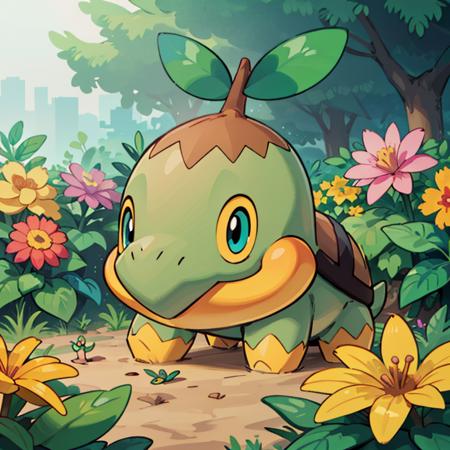 Turtwig, Wiki Pokémon Brasil