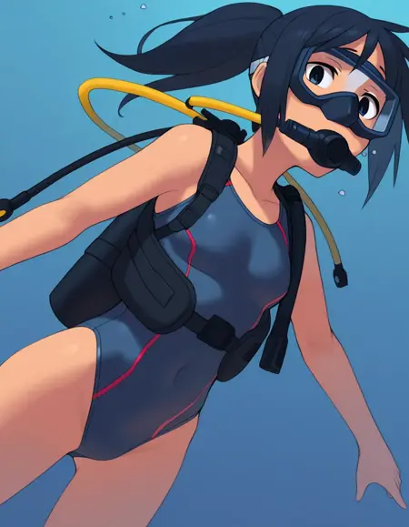 Underwater style mix