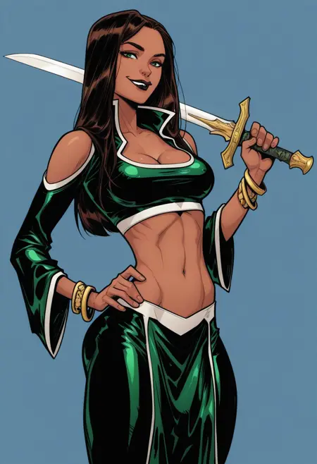 Talia Al Ghul ( DC Comics )