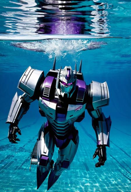 MEGATRON SWIMMING