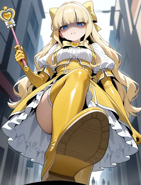 Tenkawa Kaoruko 天川薰子 (魔法少女にあこがれて)