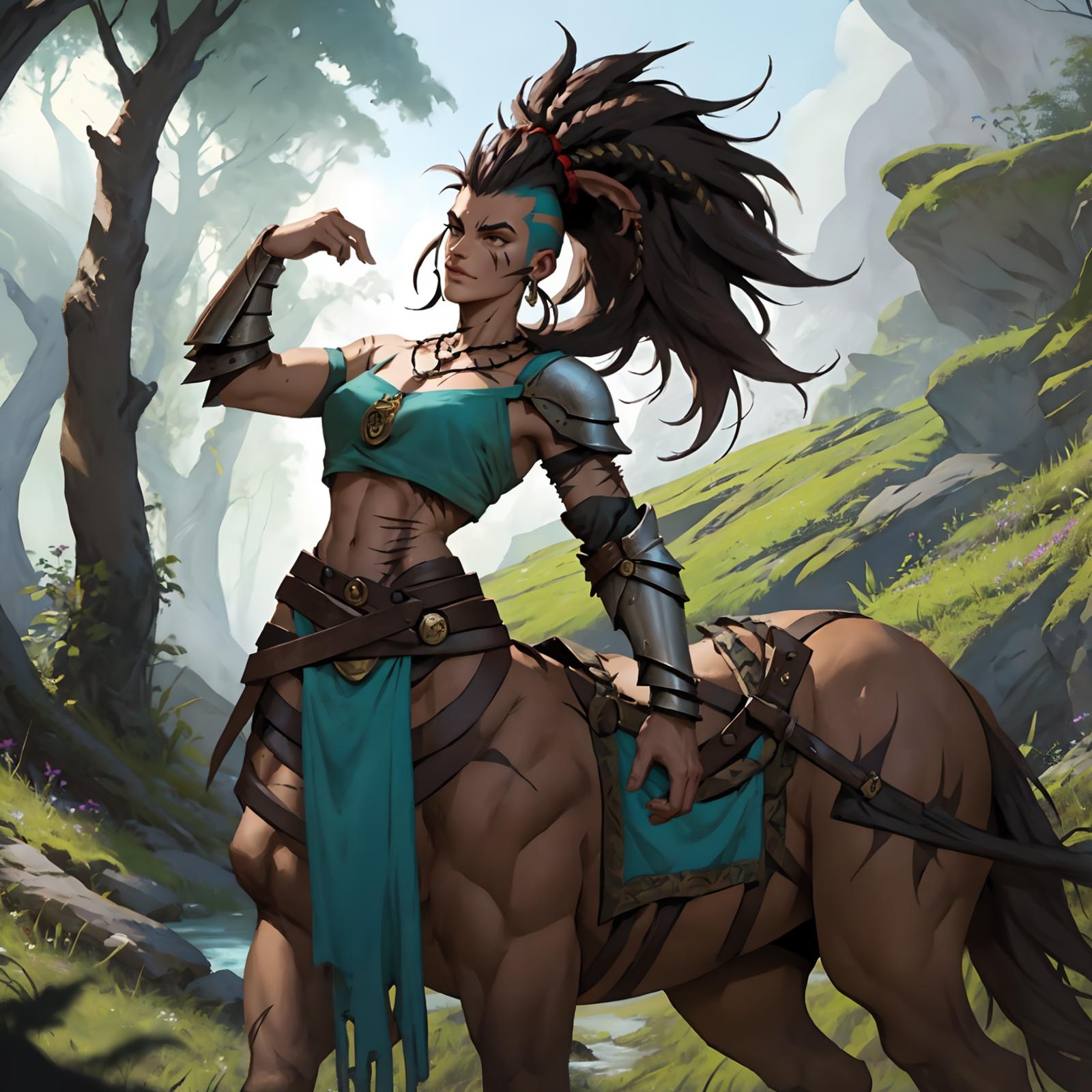 Centaur Concept image by keymuun453