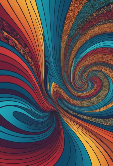 Speculative colorful, pop-art style piece symbolizing the breaking of barriers in Paralympic sports, abstract vector fractal, wave function, Zentangle, 3D shading