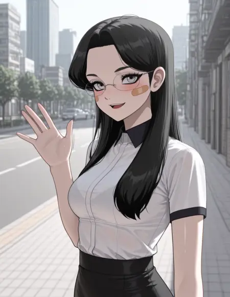 Webtoon | Character | Yejin Moon | A Sense of Amusement | 놀이감