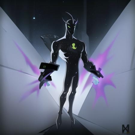Alien X -- Ben 10 - v1.0 - Review by xmattar