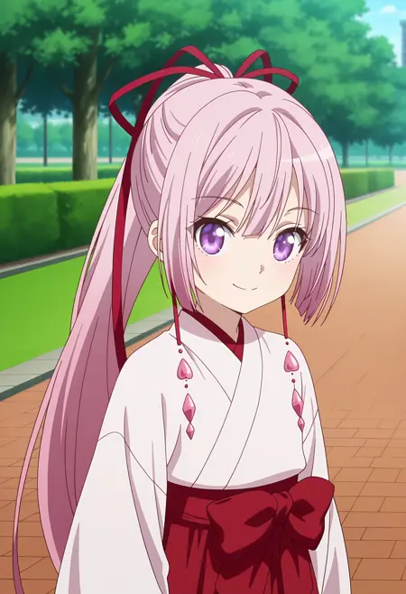 Koume Ogi - Tenshi no 3P!