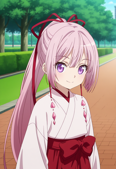 Koume Ogi - Tenshi no 3P! illustrious