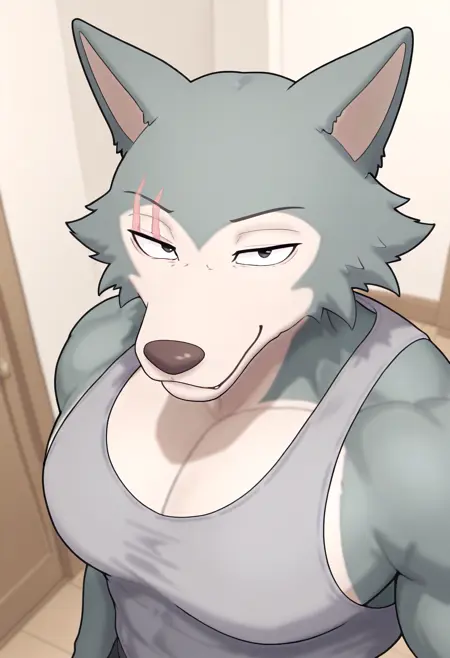 Legoshi (Beastars) (DikoArtz Style) - [Illustrious]