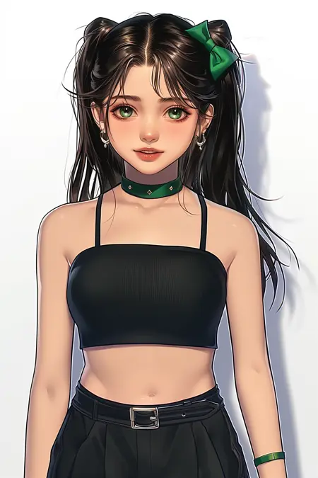 Smire (green eye dream girl)