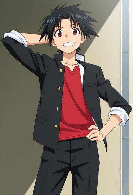 Touta Konoe from UQ Holder! V2 Illustrious
