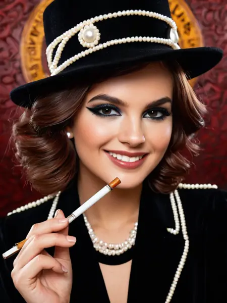 1920s Flapper Fatale - v1.0-Pony