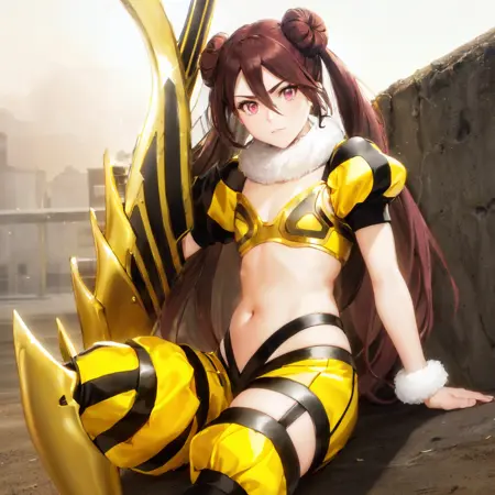 Suzumebachi | 雀蜂 | Bleach