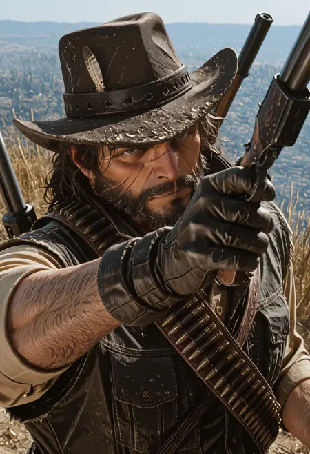 John Marston - Red Dead Redemption
