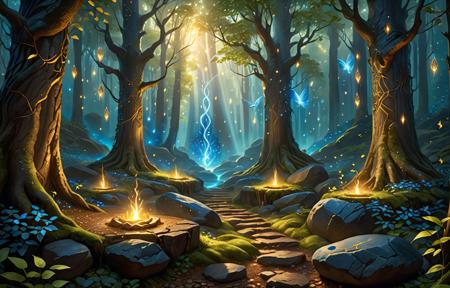 High-Fantasy Forests and Environments V1