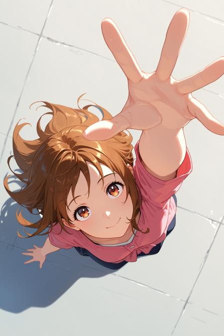 (IL Pose) From Above (head top view) v1.0
