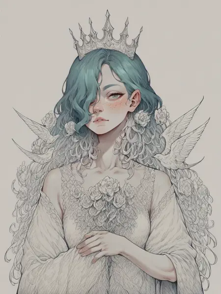 Vixon's Pony Styles - Partial Sketch v1.0