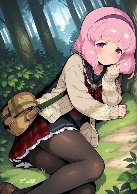 ビルギッタ(世界樹の迷宮) / birgitta (Etrian Odyssey)