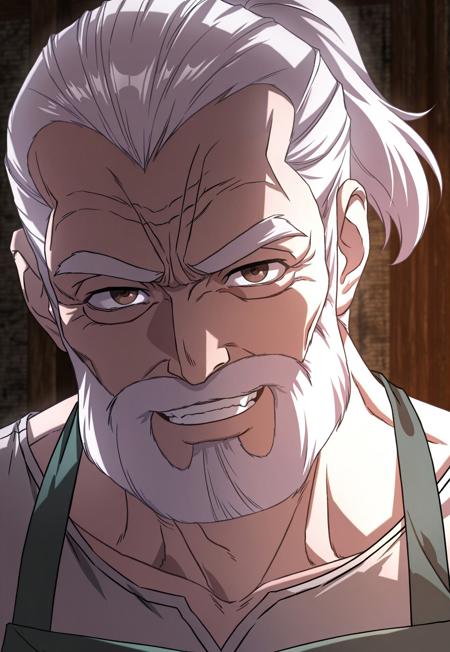 Blacksmith - The Stellar Swordmaster V1