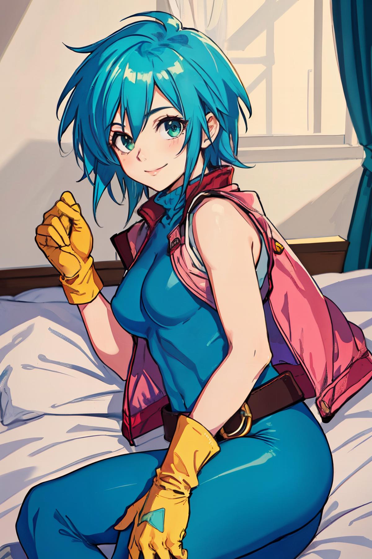 allenby(G-gundam)  Casual clothes image by kokurine