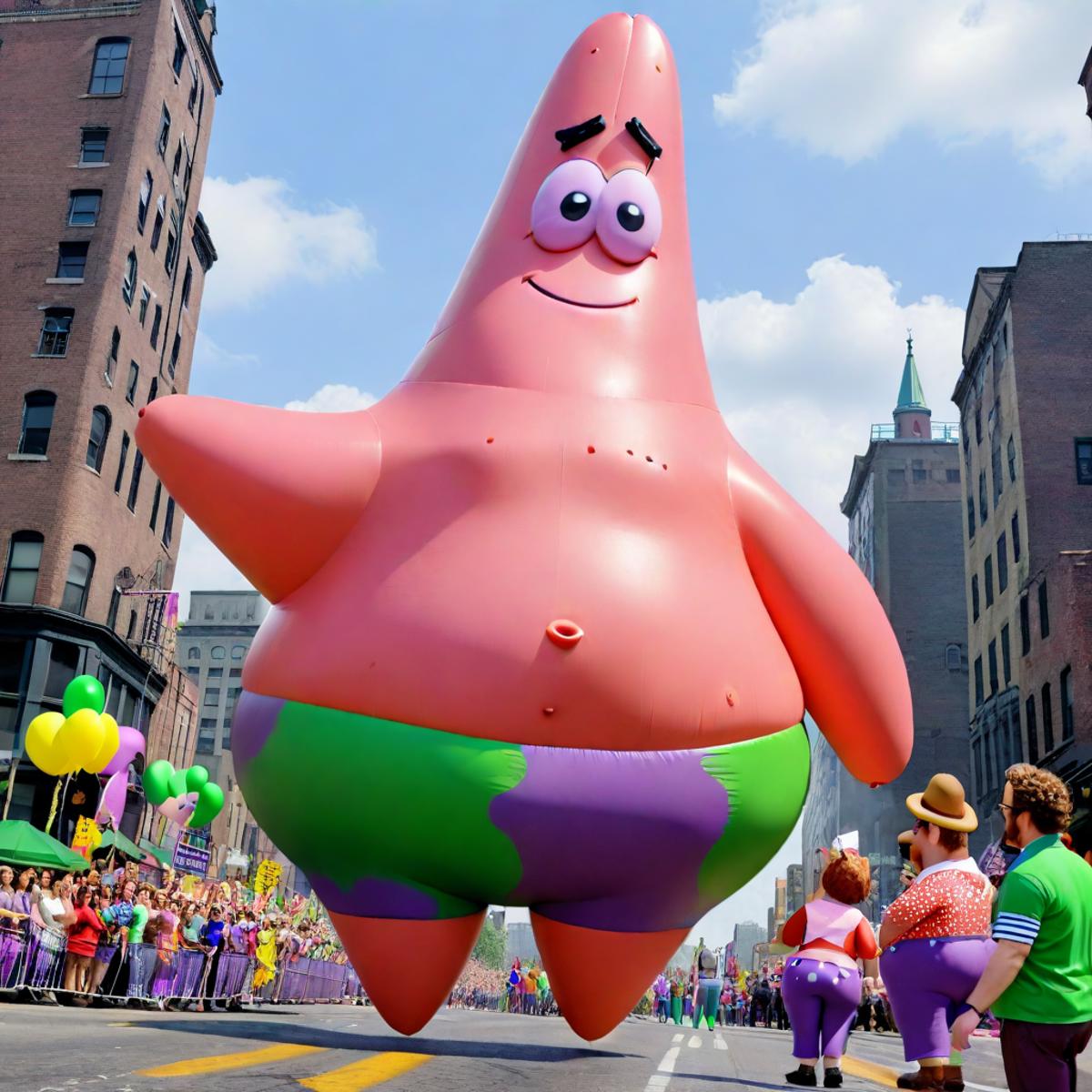 Patrick Star XL image by oxoloxo