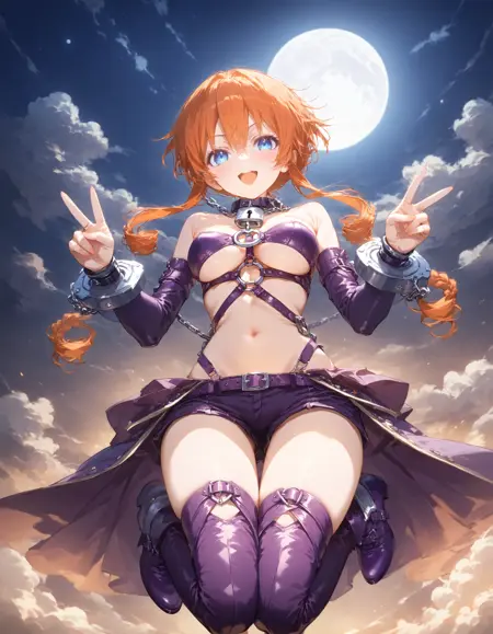 [SDXL] Yamai Kaguya (八舞 耶倶矢) - Date A Live (デート・ア・ライブ)