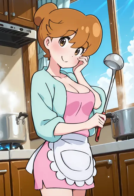 Sukuyo Mankanshoku (満艦飾好代) ~ Kill la Kill (キルラキル)