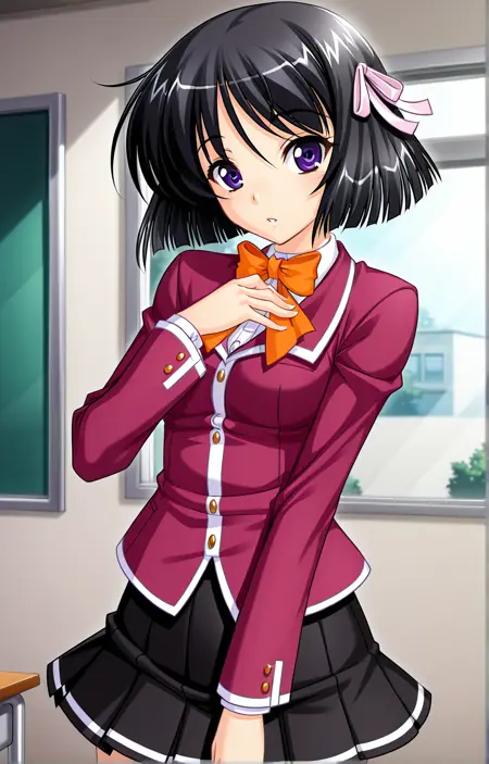 Ikura Shiori Inraku Chikan Densha / 伊倉紫織 淫落痴漢電車