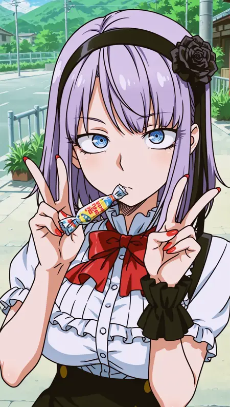 Hotaru Shidare [Dagashi Kashi][PONY/IL]