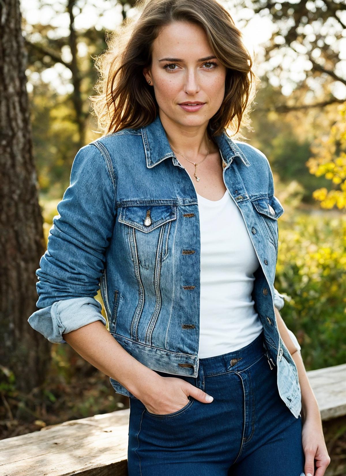 Milana Vayntrub image by malcolmrey