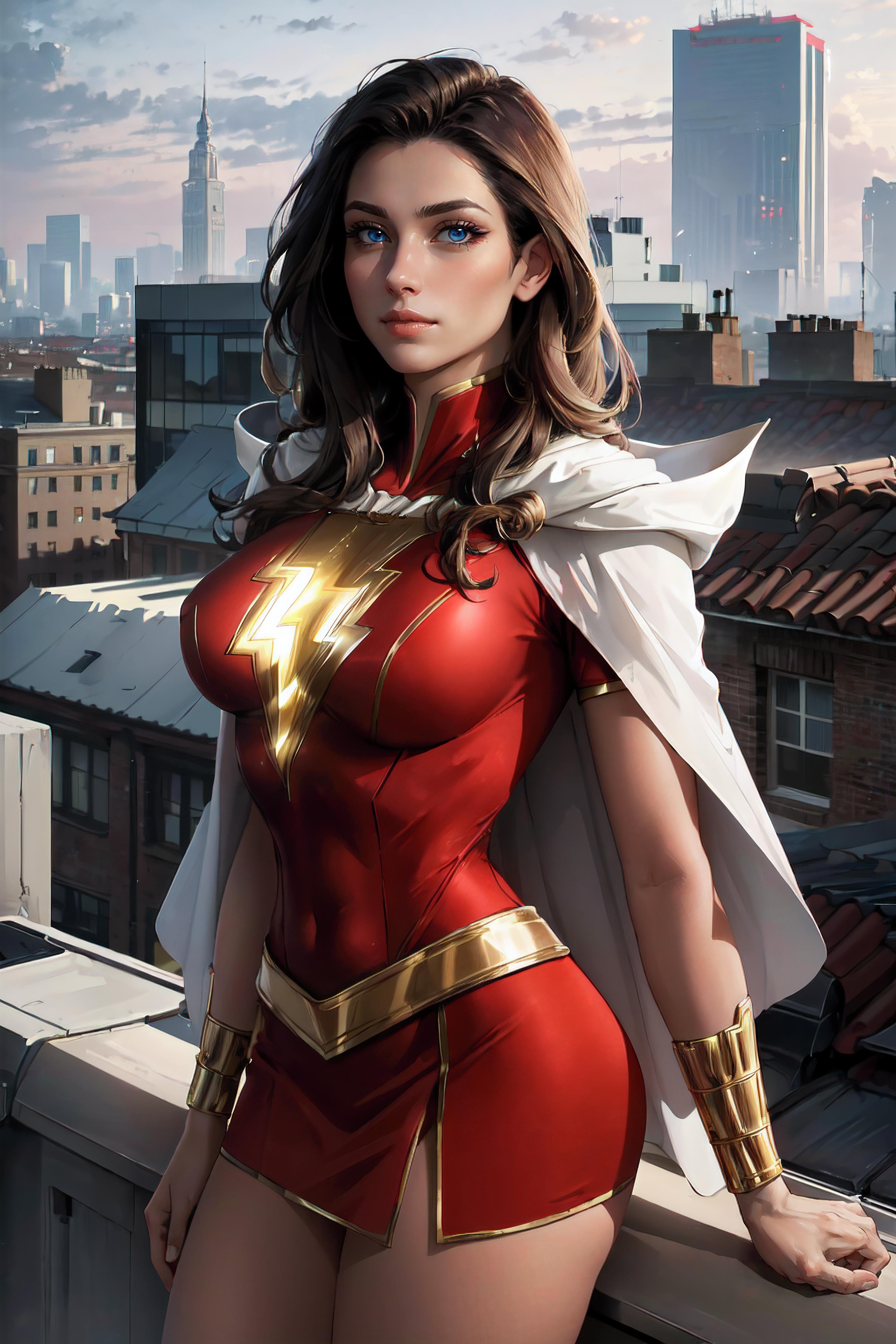 Mary Marvel (DC Comics) LoRA image by betweenspectrums