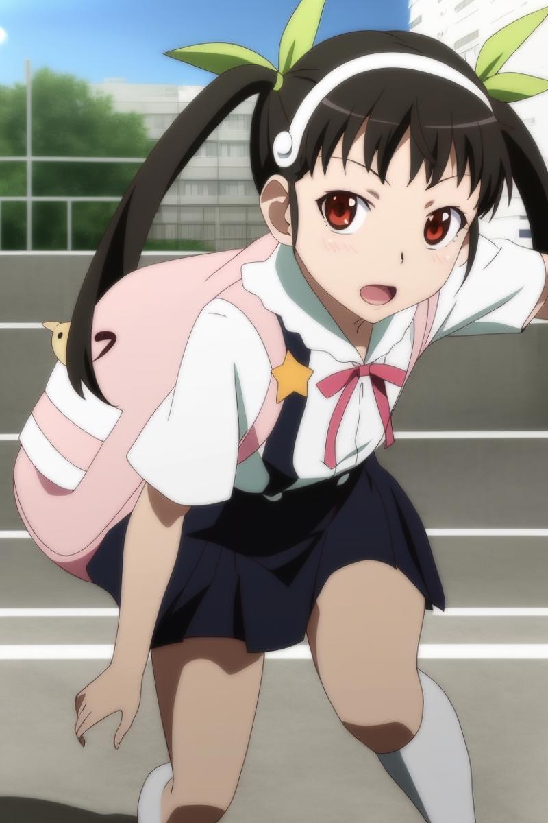 hachikuji mayoi (monogatari series) image by randomizer89