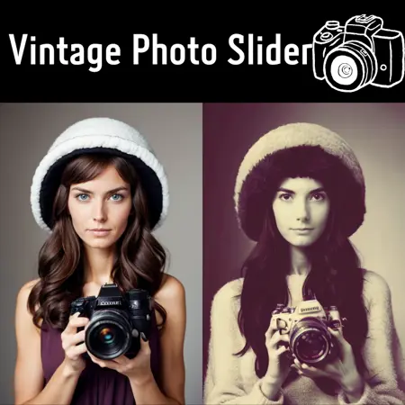 Vintage Photo Slider