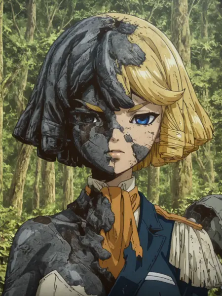 Francois - Dr. Stone (Illustration Lora)