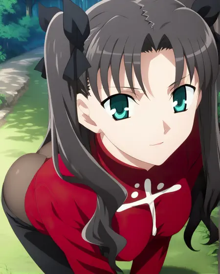 Rin Tohsaka of Fate/Stay Night (2006) [PDXL]