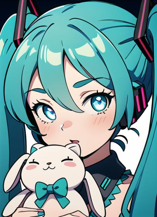 Hatsune Miku (with shiny eyes) image by Herrscher_AGGA2023