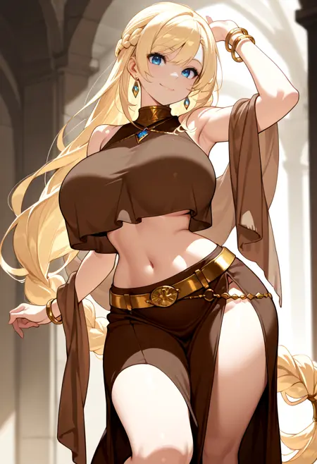 Final Fantasy Tactics - Dancer Outfit