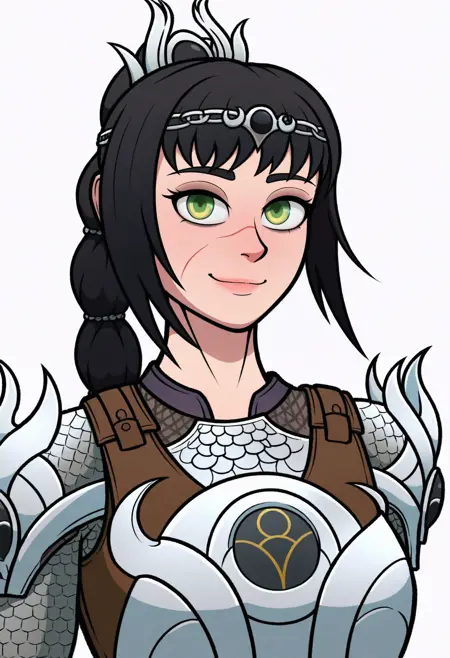 Uxdragon - Style - IllustriousXL - Noob LORA