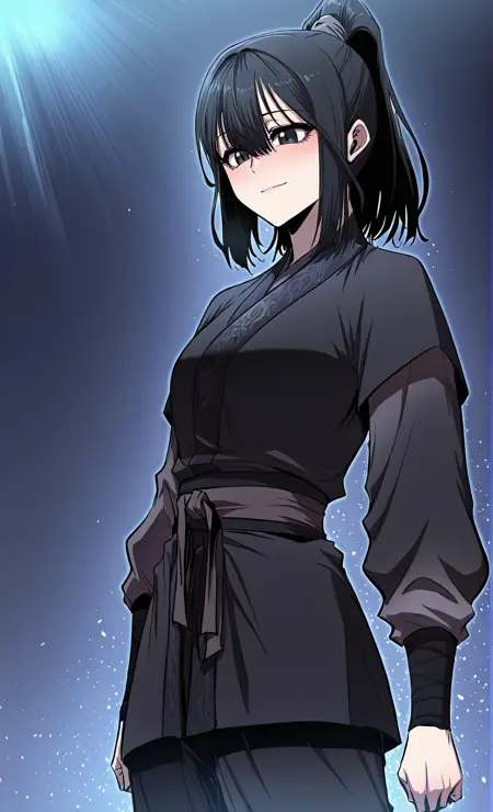 Peng Ah-Hee ( 팽아희 ) | Childhood Friend of the Zenith | 천하제일인의 소꿉친구 | Manhwa | Webtoon | Illustrious