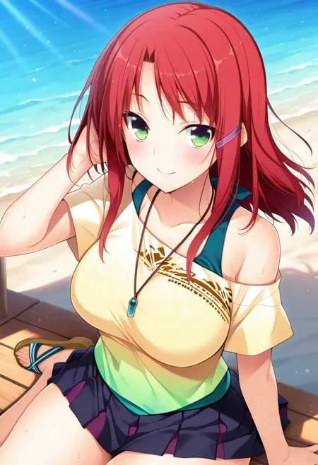 Yukimura Touko / 雪村 透子 (from Hoshi Ori Yume Mirai)