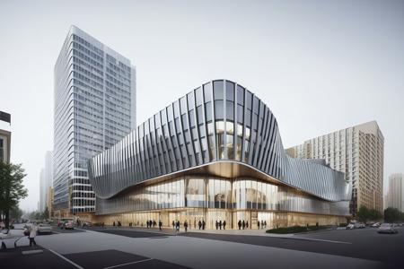 airi_architecture_commercial_podium&commercailstore v1.0