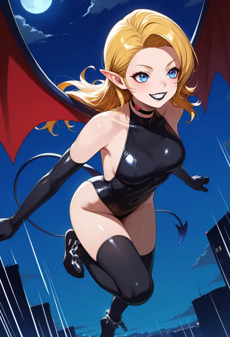 Succubus / サキュバス (Shin Megami Tensei / Persona) [IllustriousXL]