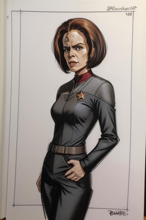 B'Elanna Torres: Star Trek Voyager image by darkzip